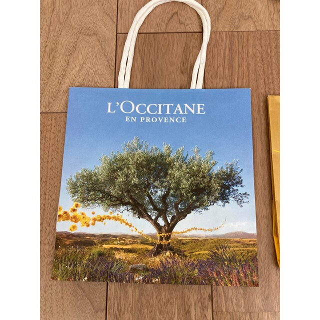 L'OCCITANE(ロクシタン)のロクシタン ショップ袋 ショッパー 紙袋 レディースのバッグ(ショップ袋)の商品写真