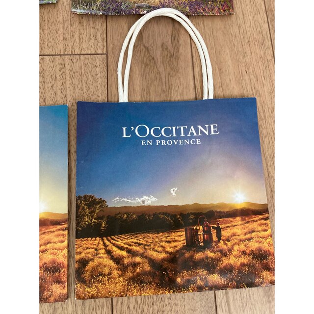 L'OCCITANE(ロクシタン)のロクシタン ショップ袋 ショッパー 紙袋 レディースのバッグ(ショップ袋)の商品写真