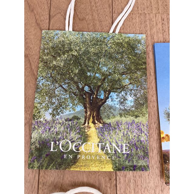 L'OCCITANE(ロクシタン)のロクシタン ショップ袋 ショッパー 紙袋 レディースのバッグ(ショップ袋)の商品写真