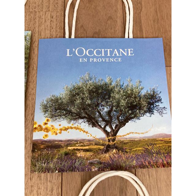 L'OCCITANE(ロクシタン)のロクシタン ショップ袋 ショッパー 紙袋 レディースのバッグ(ショップ袋)の商品写真