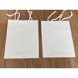 クリニーク(CLINIQUE)のクリニーク CLINIQUE ショップ袋 ショッパー 紙袋(ショップ袋)