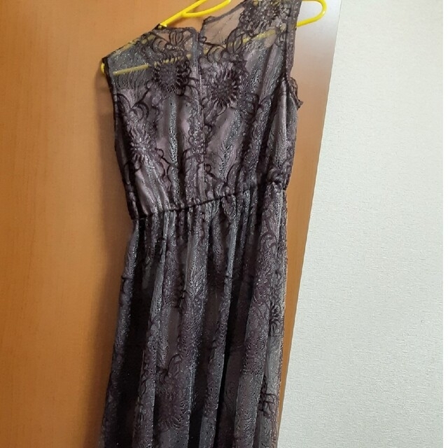 ラメ　ドレス ロングスカート レディースのフォーマル/ドレス(ロングドレス)の商品写真