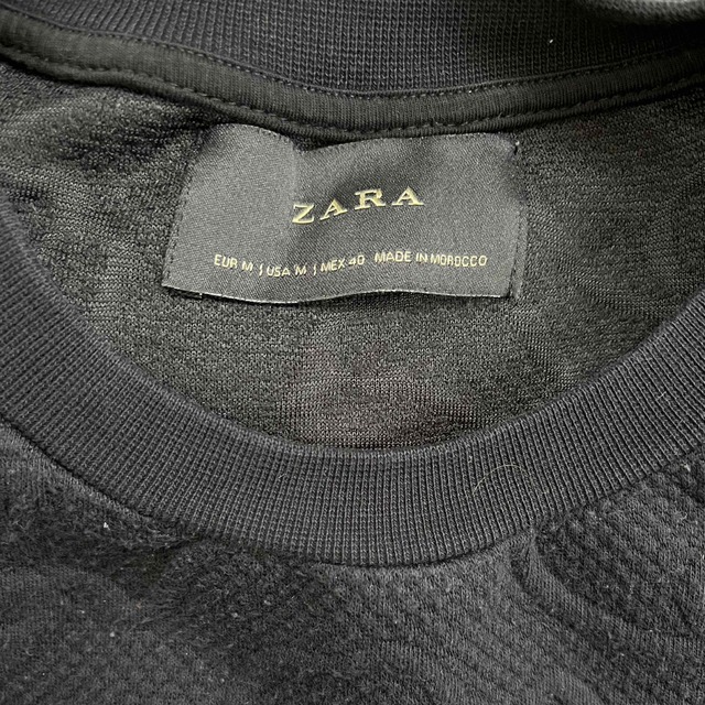 ZARA(ザラ)のZARA メンズ　トレーナー　M メンズのトップス(スウェット)の商品写真