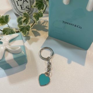 Tiffany & Co. - リターントゥティファニー ハートタグ キーリング