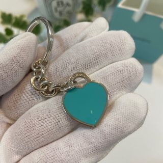 Tiffany & Co. - リターントゥティファニー ハートタグ キーリング ...