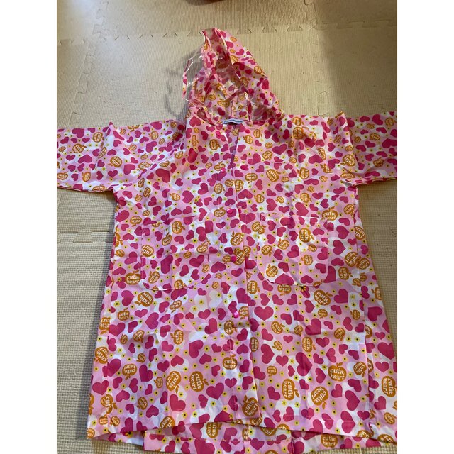 レザーコート　110 キッズ/ベビー/マタニティのキッズ服女の子用(90cm~)(コート)の商品写真