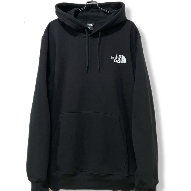 THE NORTH FACE(ザノースフェイス)のRYOHEYさん専用  ♪ 新品 ノースフェイス BOX パーカー 黒  4XL メンズのトップス(パーカー)の商品写真