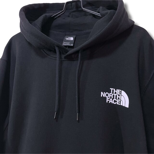 THE NORTH FACE(ザノースフェイス)のRYOHEYさん専用  ♪ 新品 ノースフェイス BOX パーカー 黒  4XL メンズのトップス(パーカー)の商品写真