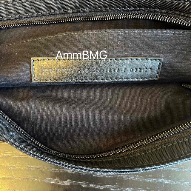 BALENCIAGA クラッチバッグ ナイロンバッグ 新品 正規品 | www