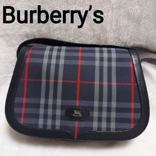 バーバリー(BURBERRY) ネイビー ショルダーバッグ(レディース)の通販