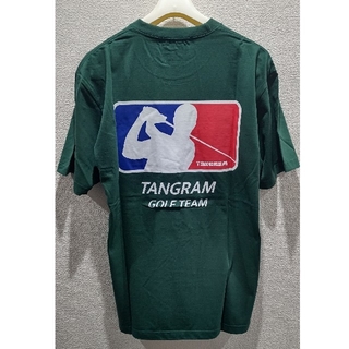 WIND AND SEA - 【新品未使用】TANGRAM GOLF TEAM Tシャツ緑Lサイズ