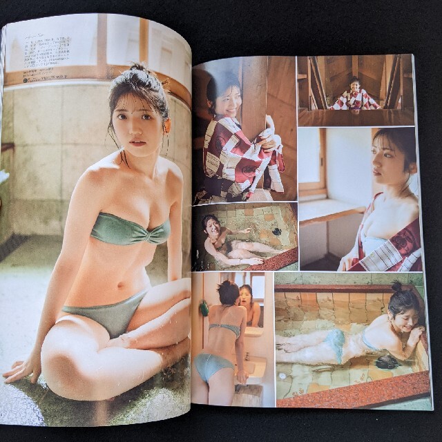 B.L.T　富田鈴花　松田好花　渡邉美穂　佐藤璃果　村山彩希　船井美玖　小栗有以 エンタメ/ホビーの雑誌(アート/エンタメ/ホビー)の商品写真