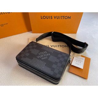 ルイヴィトン(LOUIS VUITTON)のにこ様専用【未使用】ルイヴィトン ステュディオ･メッセンジャーバッグN50013(メッセンジャーバッグ)