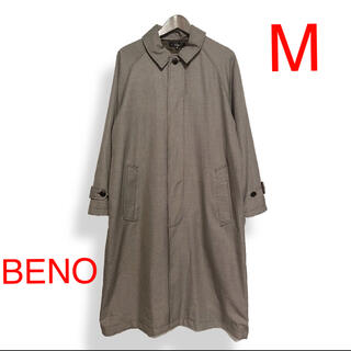 ビーノ(BENO)の新品タグ付き　BENO ステンカラーコート  M(トレンチコート)