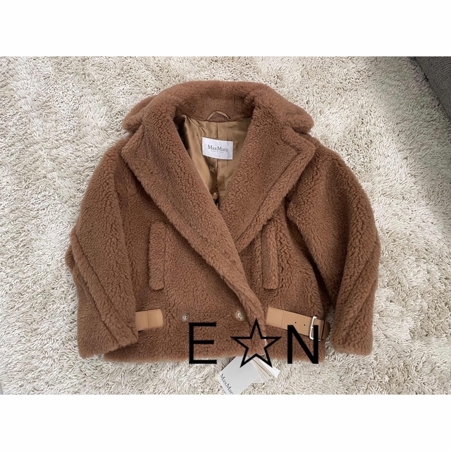 Max Mara - ご専用 新品タグ付き Max Mara テディベア ショート Max Mara - ご専用 新品タグ付き Max Mara テディベア ショート