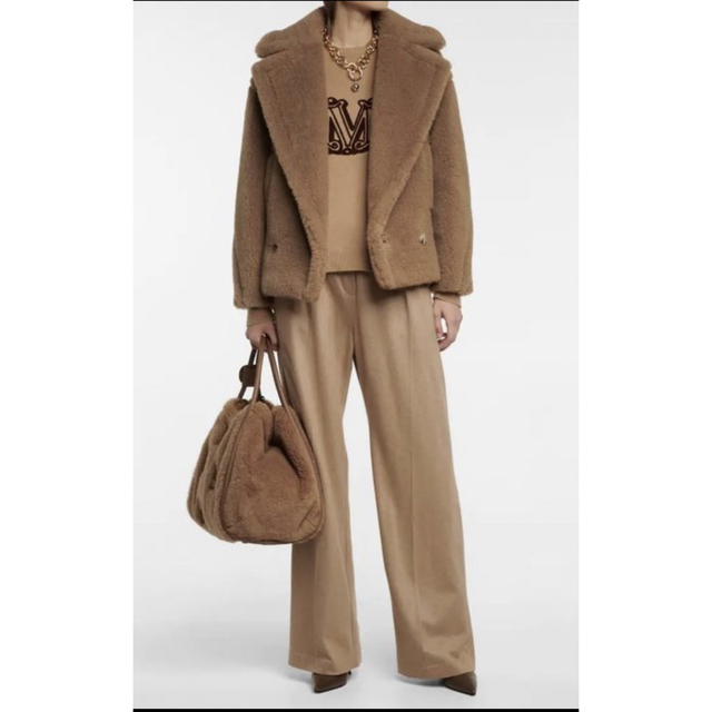 Max Mara テディベア TEBE ショートコートVIALE サイズ36