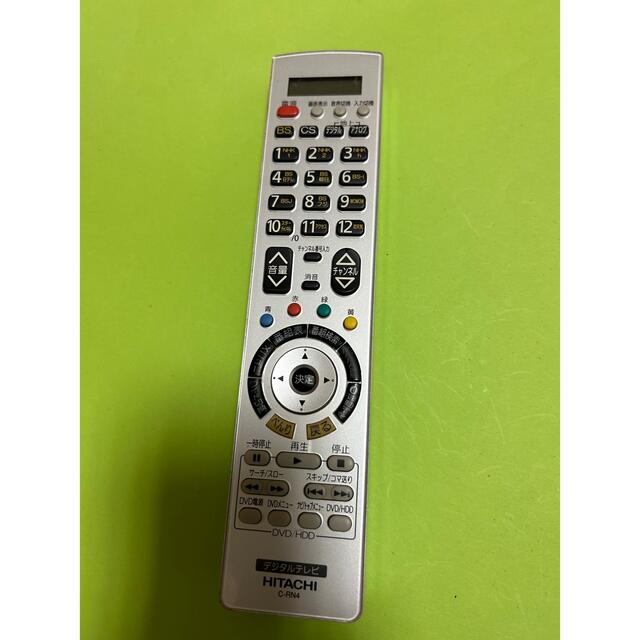 HITACHI テレビリモコンC-RN4 HITACHI リモコン C-RN2