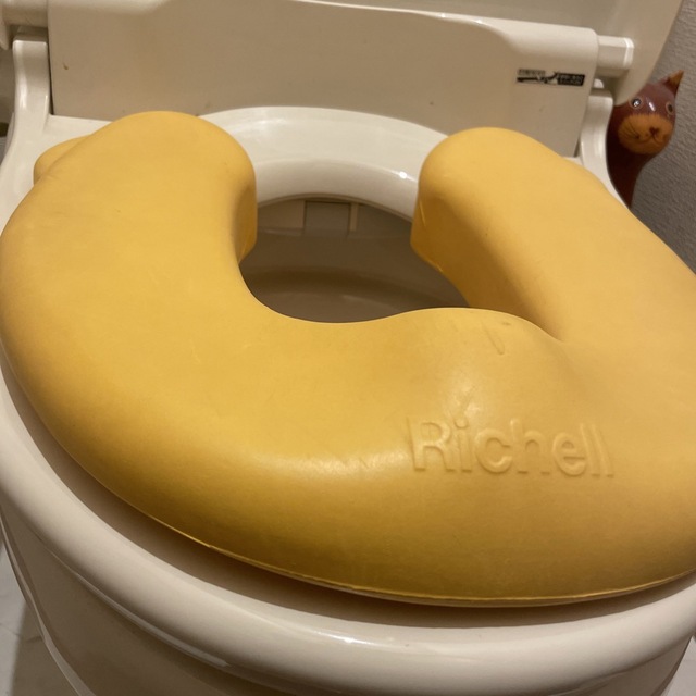 Richell(リッチェル)のリッチェル　補助便座 キッズ/ベビー/マタニティのおむつ/トイレ用品(補助便座)の商品写真