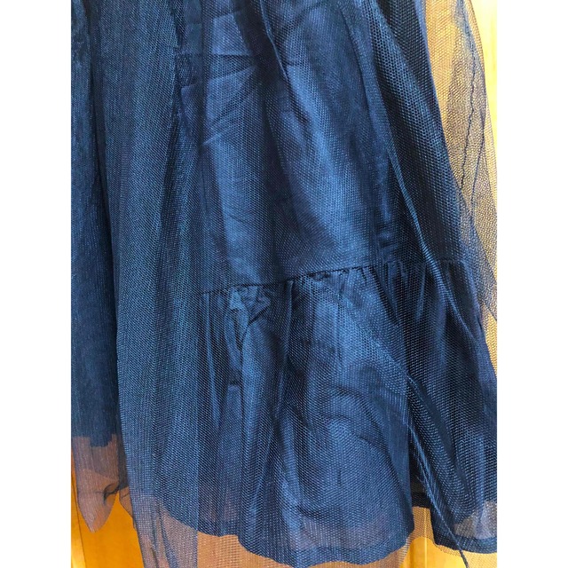 チュールスカート （未使用）麻布プロバドール レディースのスカート(ひざ丈スカート)の商品写真