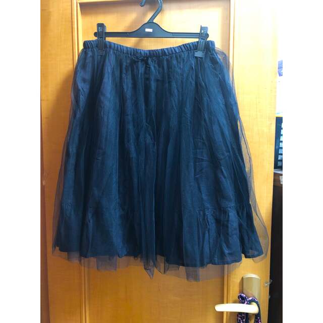 チュールスカート （未使用）麻布プロバドール レディースのスカート(ひざ丈スカート)の商品写真