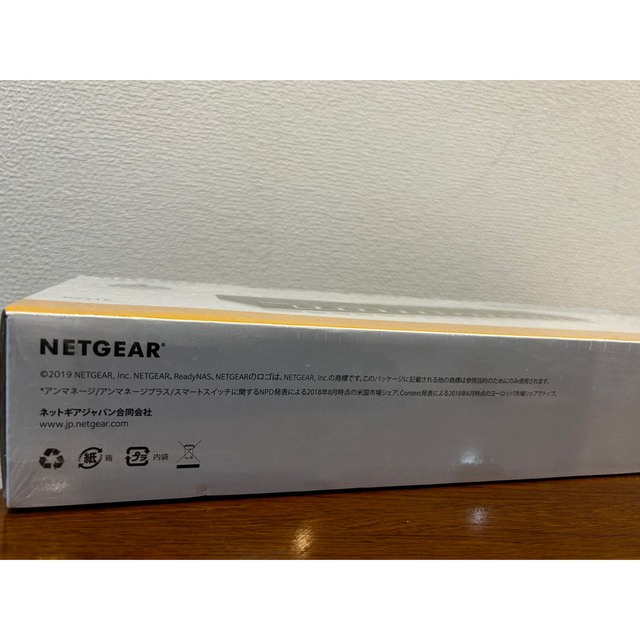 NETGEAR GS316ギガビット 16ポート