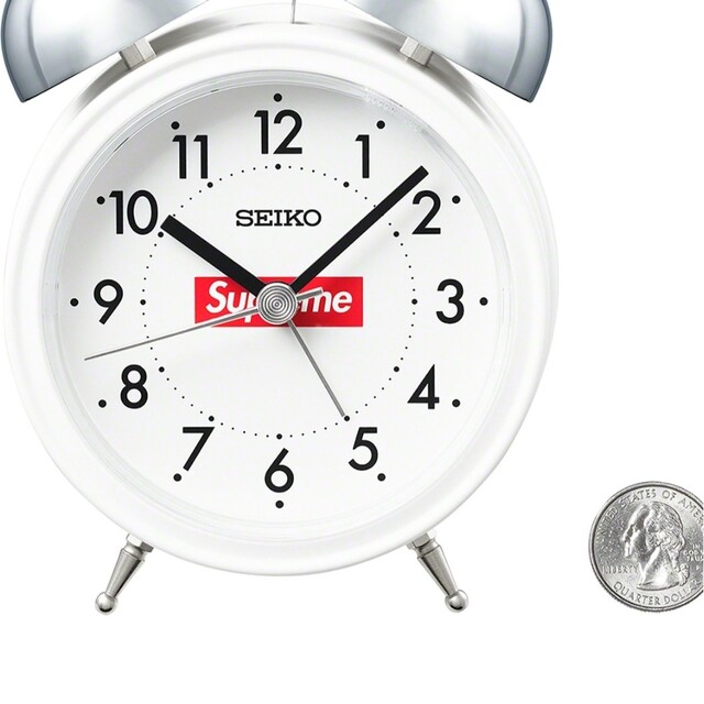 Supreme®/Seiko Alarm Clock 　新品未使用