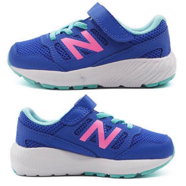 New Balance(ニューバランス)の新品 ニューバランス キッズスニーカー IT570AS2 16cm パープル キッズ/ベビー/マタニティのキッズ靴/シューズ(15cm~)(スニーカー)の商品写真