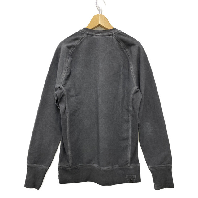 DENHAM - 美品 デンハム DENHAM 長袖スウェット ダメージ加工 メンズ