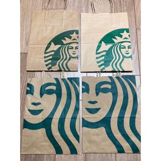 スターバックスコーヒー(Starbucks Coffee)のスターバックス ショップ袋 ショッパー 紙袋(ショップ袋)