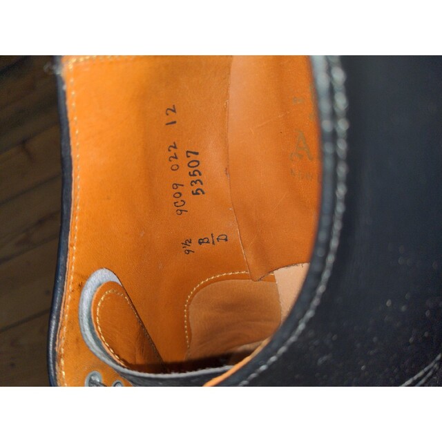 Alden(オールデン)のALDEN モディファイドラスト P-TOE BLK CALF オールデン メンズの靴/シューズ(ドレス/ビジネス)の商品写真