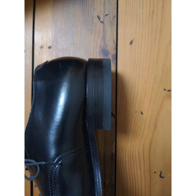 Alden(オールデン)のALDEN モディファイドラスト P-TOE BLK CALF オールデン メンズの靴/シューズ(ドレス/ビジネス)の商品写真