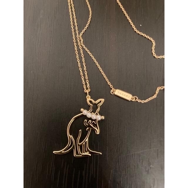 発売モデル TASAKI プリティインパールズ カンガルー ネックレス 田崎