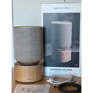 ゼンハイザー(SENNHEISER)の【新同品】BANG & OLUFSEN BEOSOUND BALANCE(スピーカー)