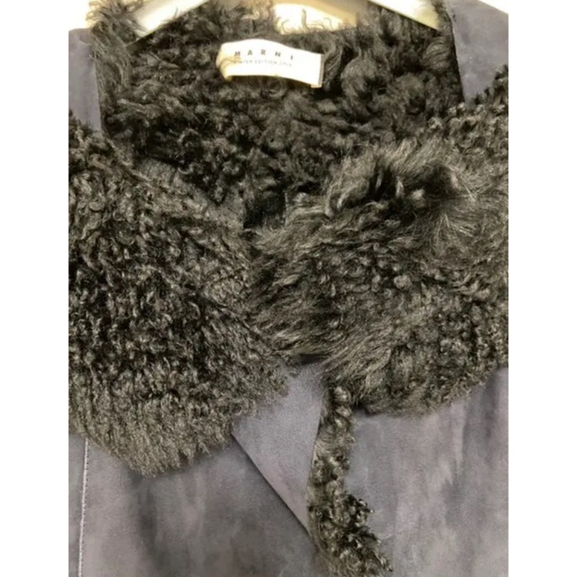 MARNI マルニ ムートン ジレ 38 希少 コート アウター