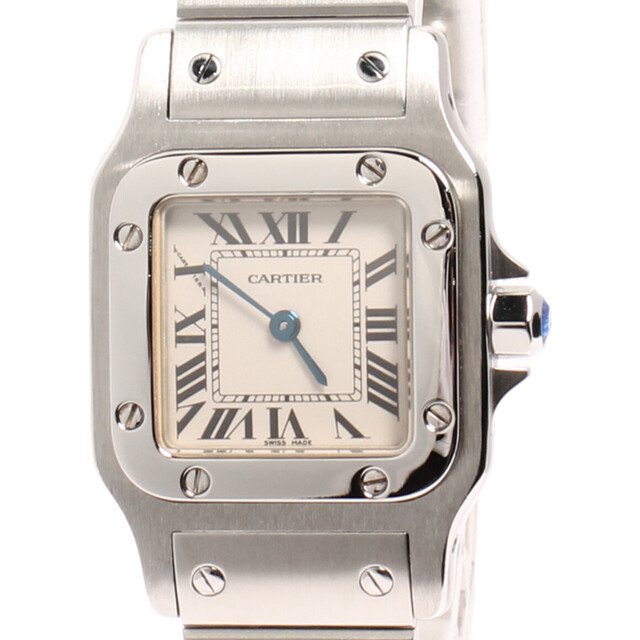 Cartier - カルティエ Cartier 腕時計 サントスガルベ  1565 レディース