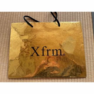 Ｘfrm。限定紙袋。価格交渉できます(その他)