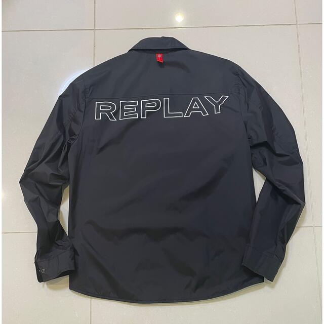 Replay(リプレイ)のリプレイ　ナイロン　ブルゾン メンズのジャケット/アウター(ナイロンジャケット)の商品写真