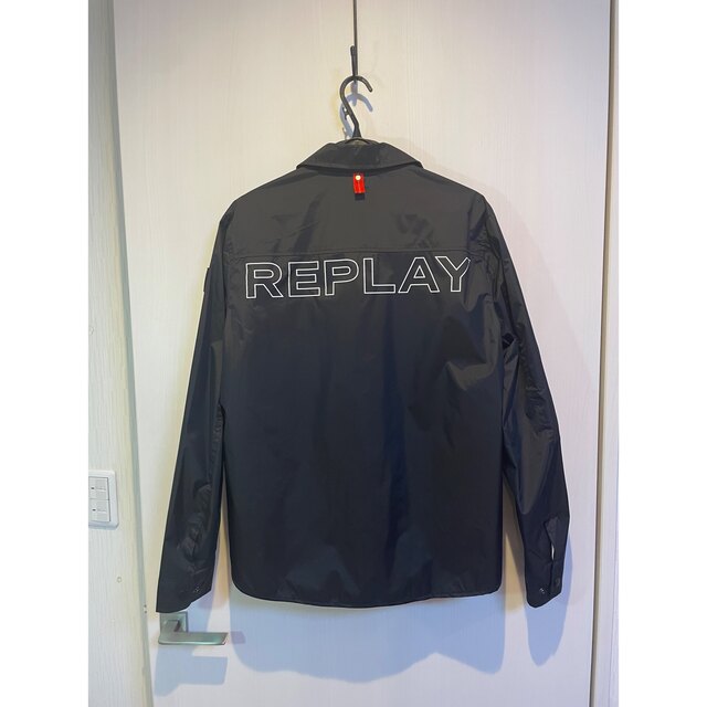 Replay(リプレイ)のリプレイ　ナイロン　ブルゾン メンズのジャケット/アウター(ナイロンジャケット)の商品写真