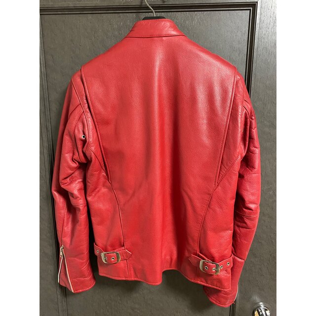 レザージャケット　ライダーズ  メンズのジャケット/アウター(ライダースジャケット)の商品写真