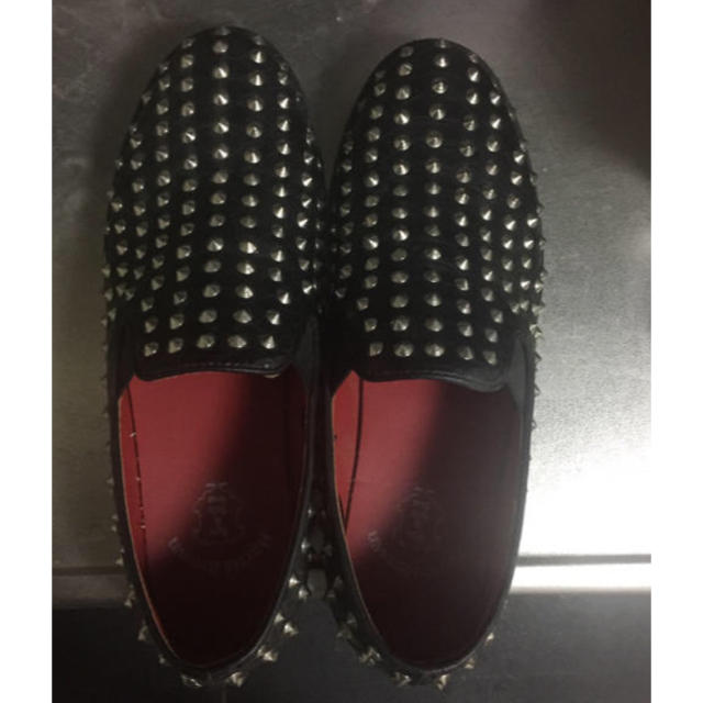 Christian Louboutin(クリスチャンルブタン)のハリスブラウン メンズの靴/シューズ(スリッポン/モカシン)の商品写真