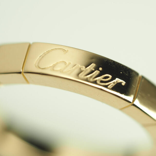 Cartier カルティエ ラニエール リング 750YG 48号 K18-