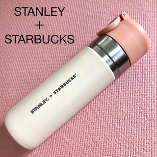 スターバックスコーヒー(Starbucks Coffee)のスタンレー + スターバックス  スタバ  ボトル 保温保冷《新品未使用》(タンブラー)