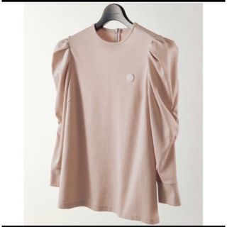 ボーダーズアットバルコニー(BORDERS at BALCONY)のボーダースカートバルコニー　限定　GRACE SHOULDER TEE  新品！(カットソー(長袖/七分))