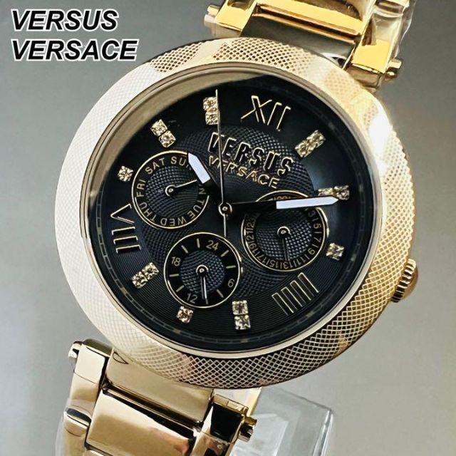 【新品】ヴェルサス/ヴェルサーチ 腕時計 レディース(メンズ)クォーツ 腕時計