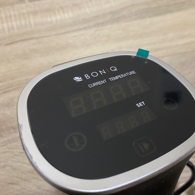 ボニーク　低温調理器 スマホ/家電/カメラの調理家電(調理機器)の商品写真