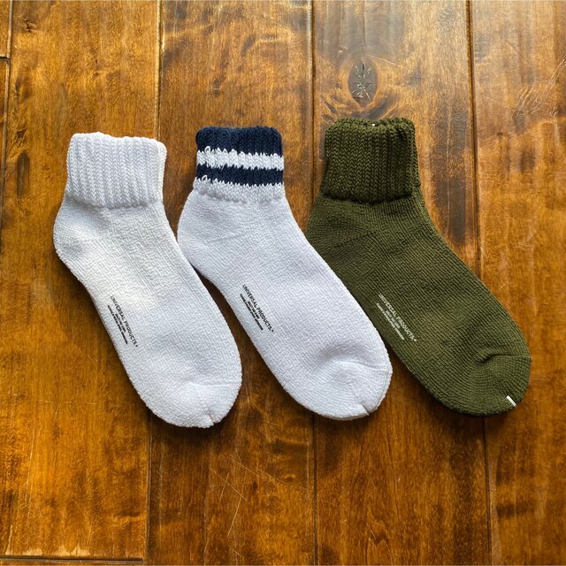 【新品】UNIVERSAL PRODUCTS SOCKS【3足】ソックス 靴下