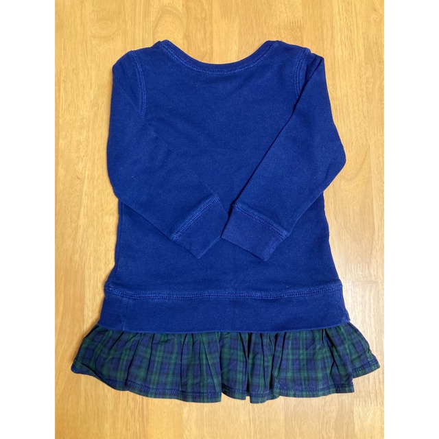 Ralph Lauren(ラルフローレン)のラルフローレン ワンピース　サイズ 100 キッズ/ベビー/マタニティのキッズ服女の子用(90cm~)(ワンピース)の商品写真