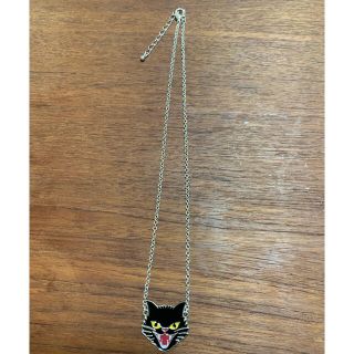 ヒステリックグラマー(HYSTERIC GLAMOUR)のHYSTERIC GLAMOUR  ヒステリックグラマー　ネックレス　黒猫(ネックレス)