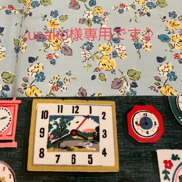 Cath Kidston(キャスキッドソン)のusako様専用です♪ ハンドメイドの素材/材料(生地/糸)の商品写真