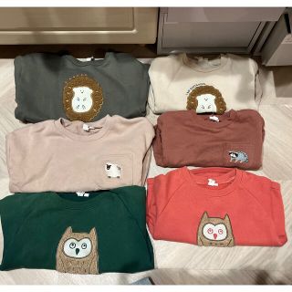 ラーゴム(LAGOM)のサマンサモスモスラーゴム　トレーナー　セット　お揃　兄妹(Tシャツ/カットソー)